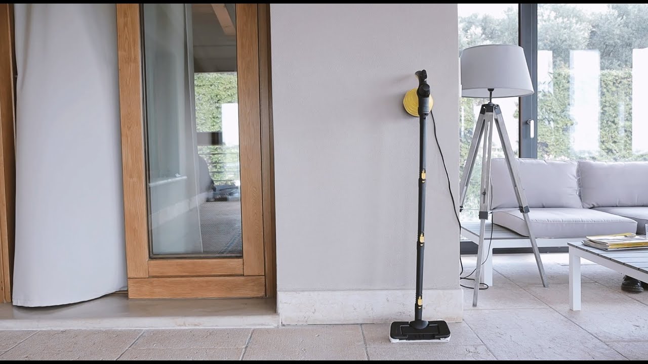 Pulitore e scopa igienizzante Beper ideale per igienizzare e disinfettare le superfici di casa
