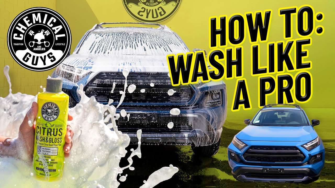 How To Use The Power Of Citrus To Maintenance Wash Your Ride! - Citrus Wash & Gloss - Chemical Guys