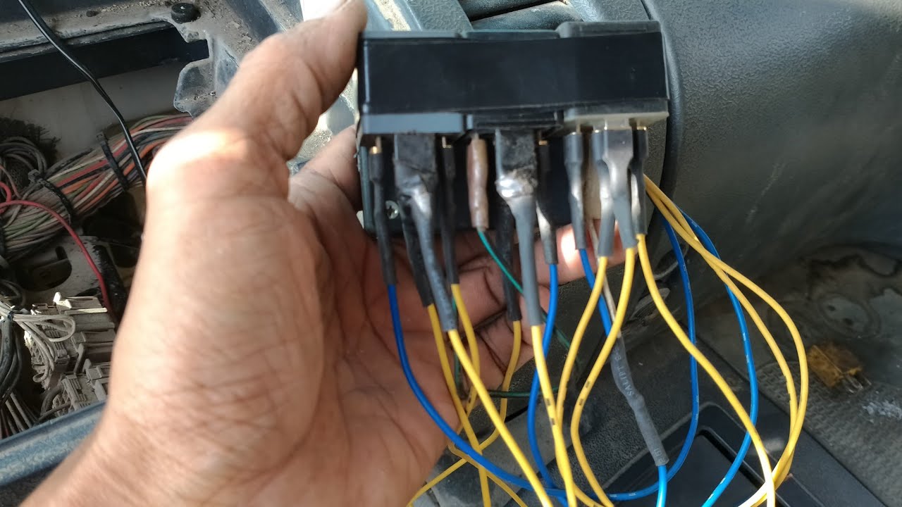 Cara membuat relay untuk high low / range change / kelinci kura-kura scania yang bermasalah