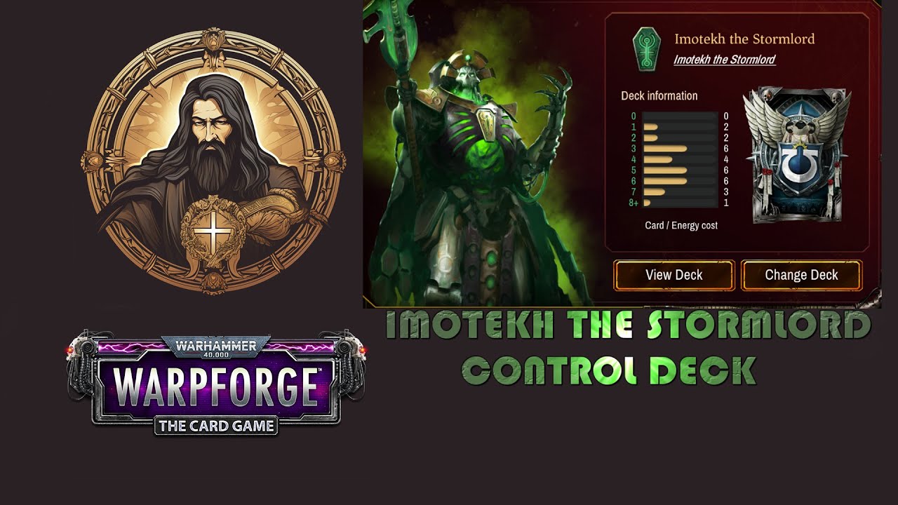 Imotekh The Storm Lord Control Deck || Warhammer 40,000: Warpforge