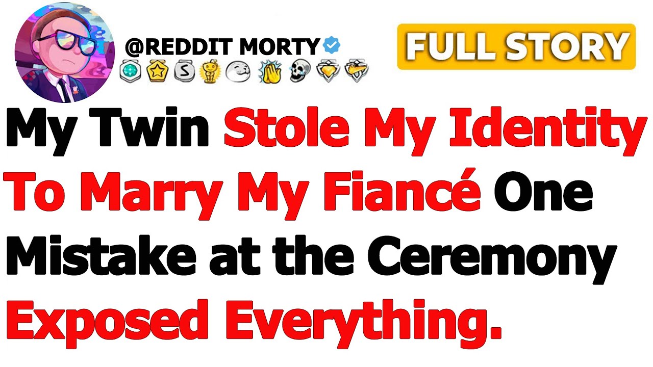 [FULL STORY] My Twin Stole My Identity to Marry My Fiancé One Mistake at the Ceremony Exposed…