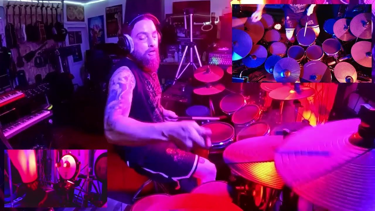 Censored Projet - Yyrkoon -- Drum Cover Nicklaus