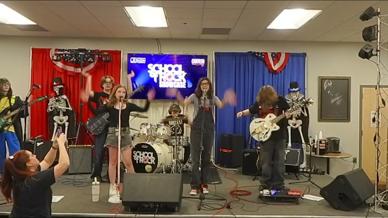 School of Rock (Buford, GA) - House Band March 1,  2026