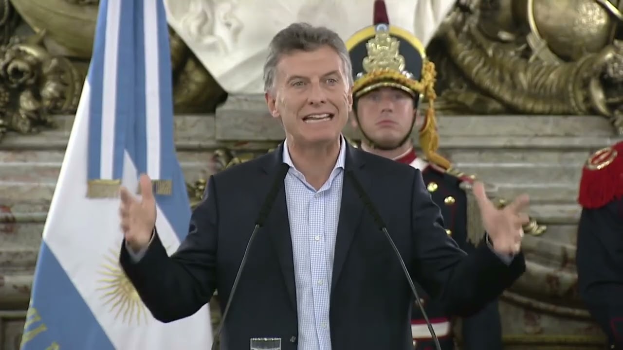 18 de Febrero - Un día como Hoy Mauricio Macri