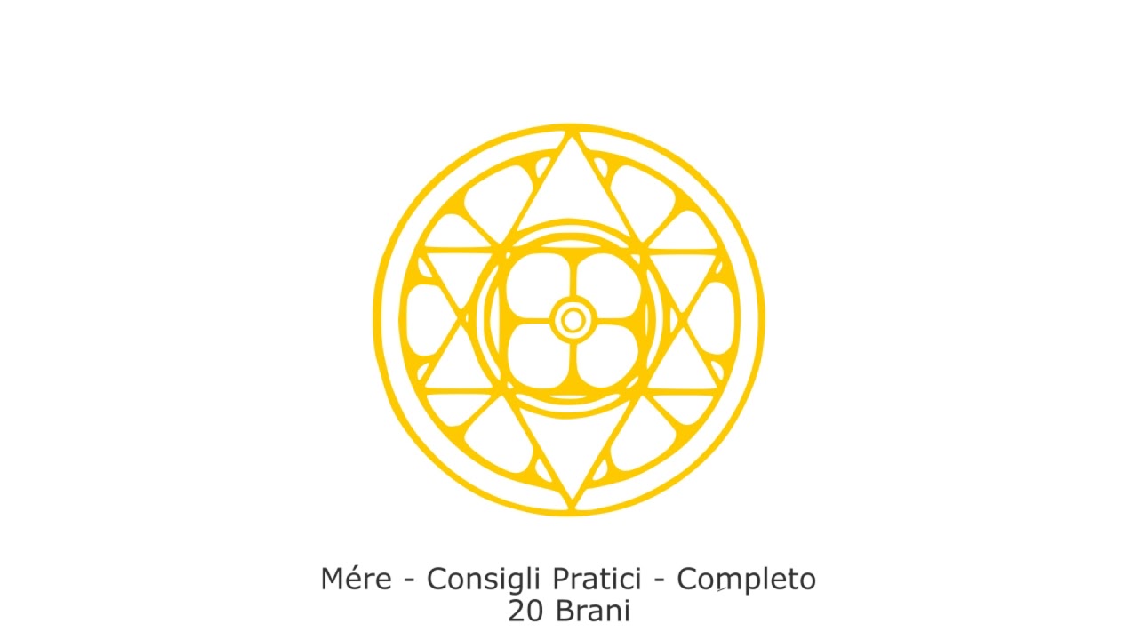 Mére - Consigli pratici - Completo 20 Brani