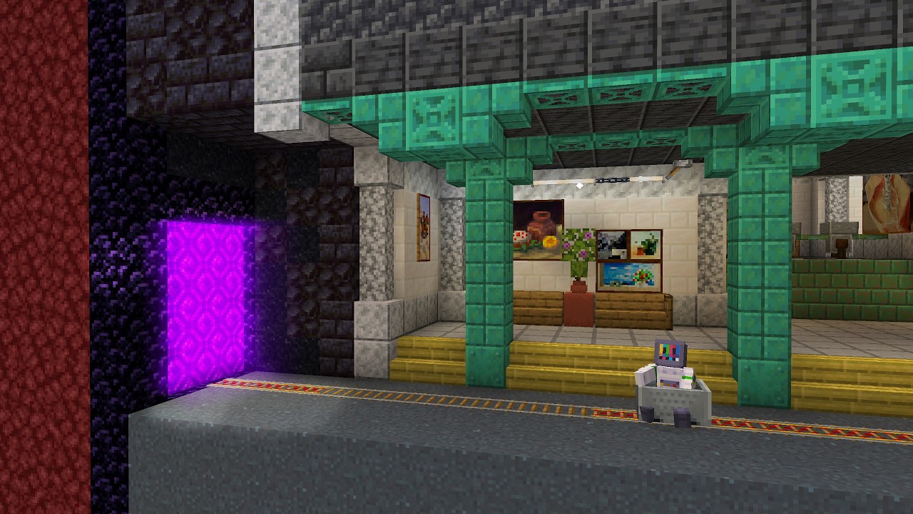 im going to reinvent nether travel