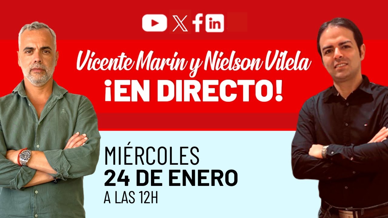🔴 Extranjería y Nacionalidad - Vicente Marín y Nielson Vilela 24 enero 2024