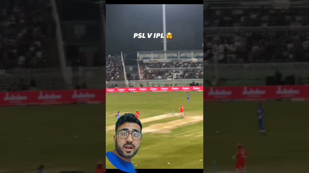 Pakistani fans watching IPL during PSL match | Reaction on cricket by creative spiger