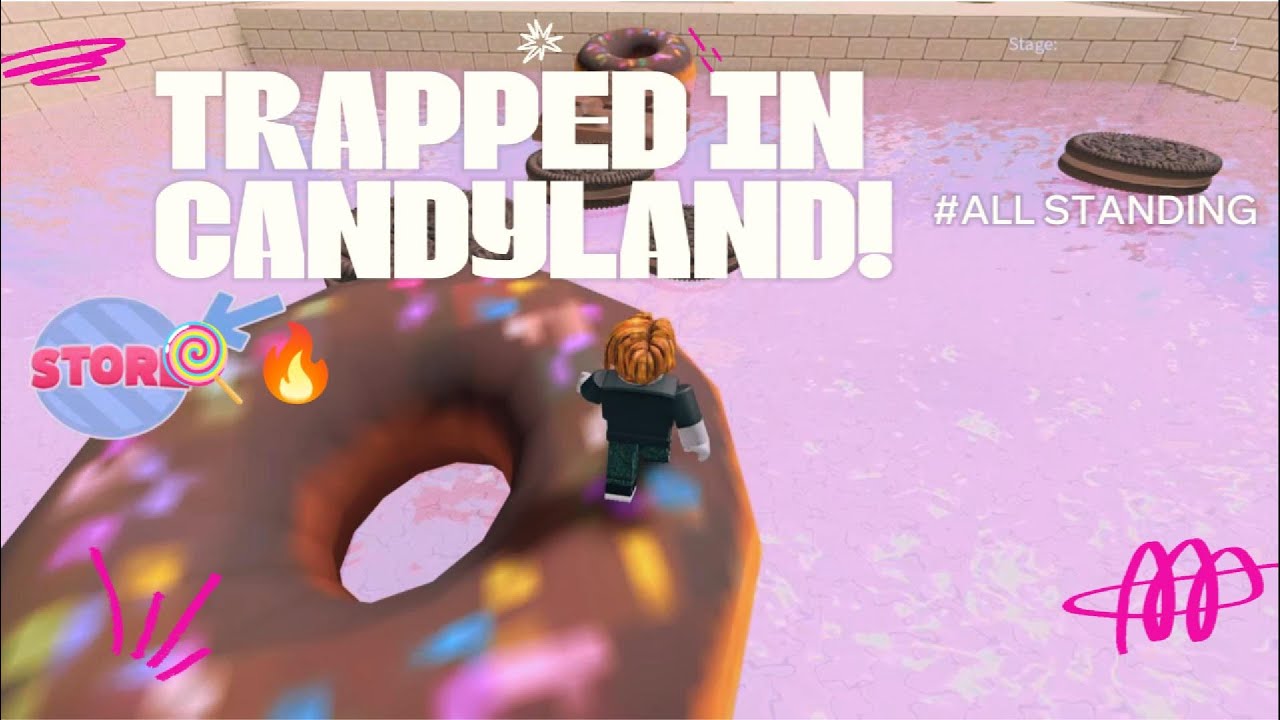 🍭 Roblox Escape Candyland Obby &ndash; OREO MADNESS!!! 🍪😂