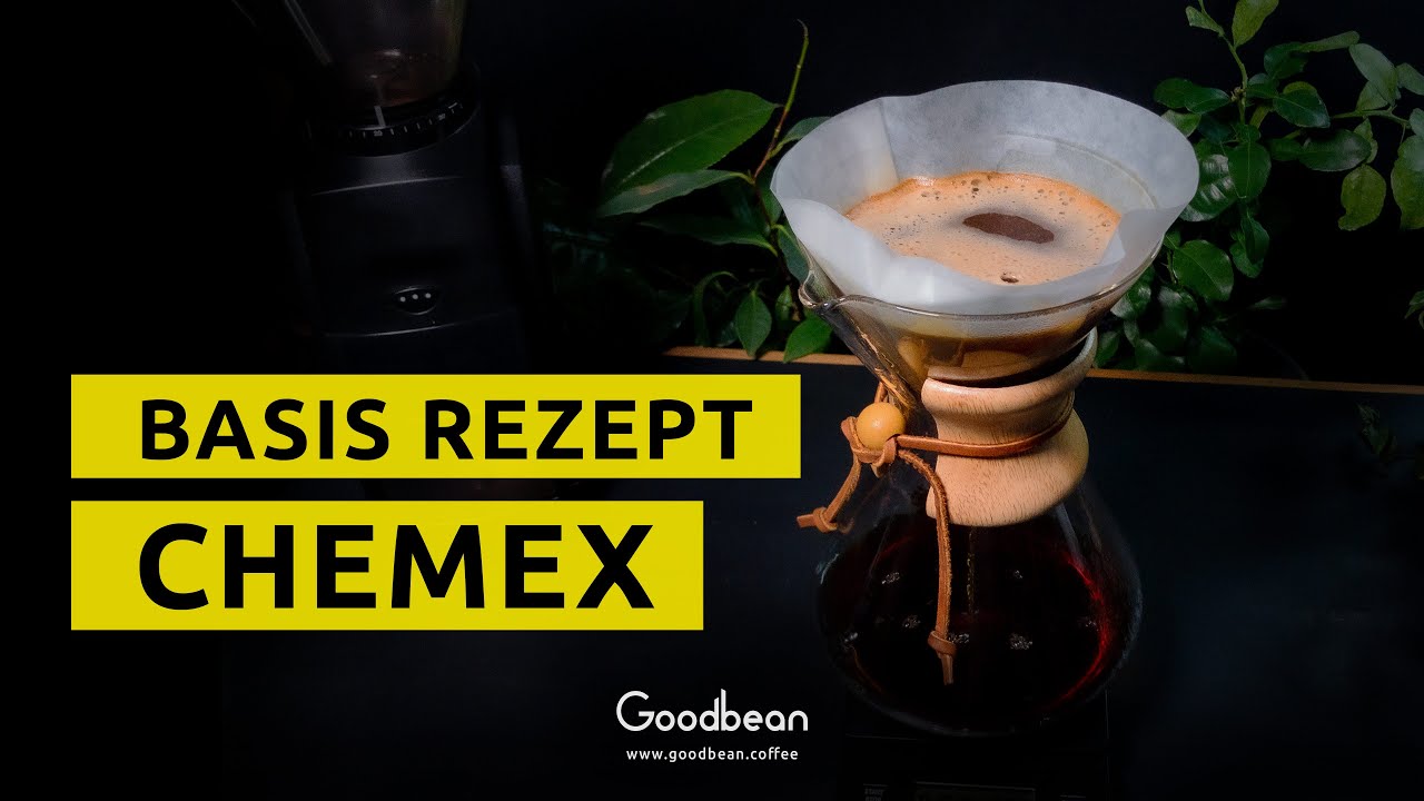 Chemex Basis Rezept - Grundlagen, Theorie, Reinigung und die Zubereitung