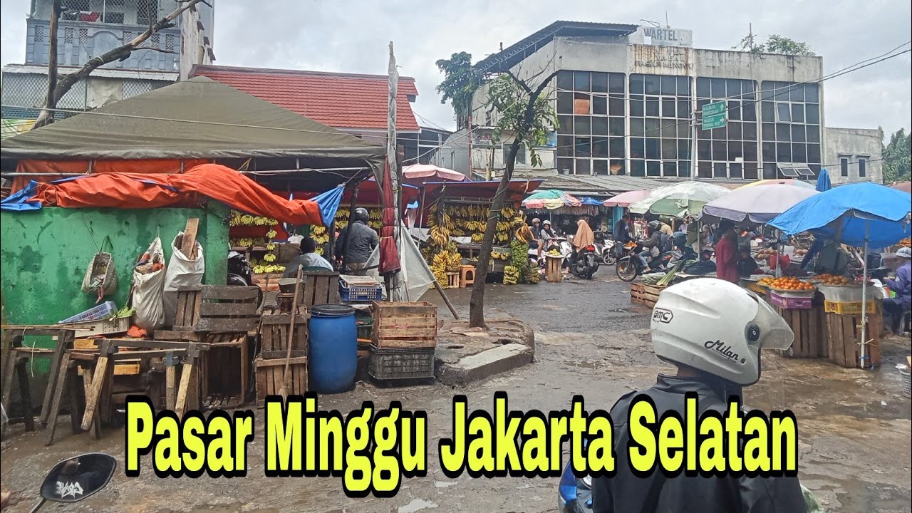 BELI BAHAN NASI UDUK DI PASAR MINGGU JAKARTA SELATAN #pasarminggu 