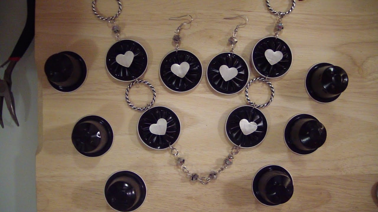 TUTORIAL: Parure con cialde Nespresso...veloce e d'effetto!