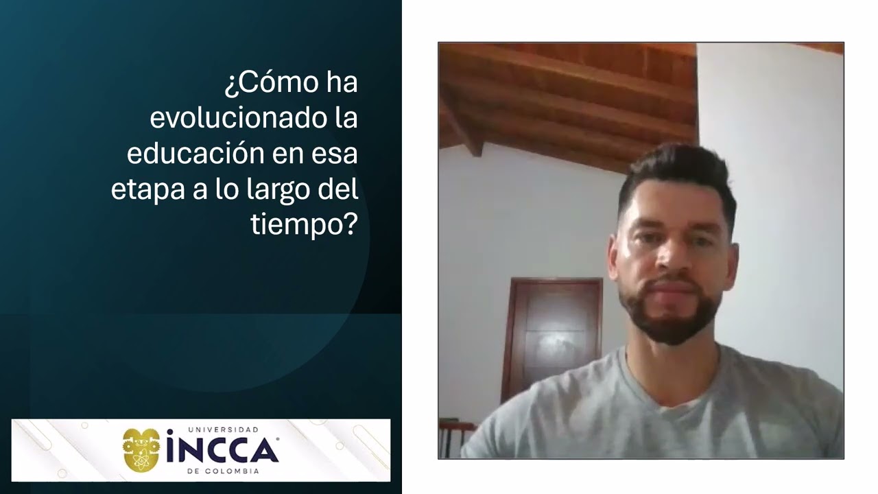 Video sobre la Educación inicial José Vanegas  universidad INCCA 