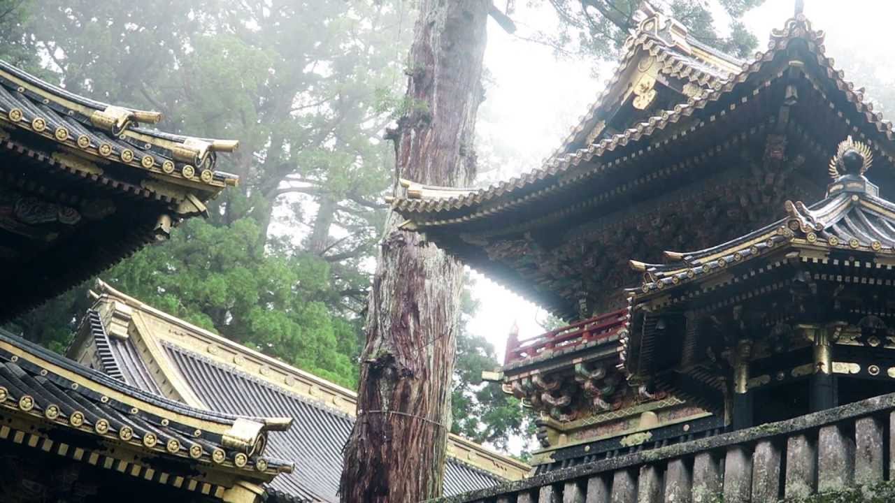 Temple of the Shogun God 将軍のお寺