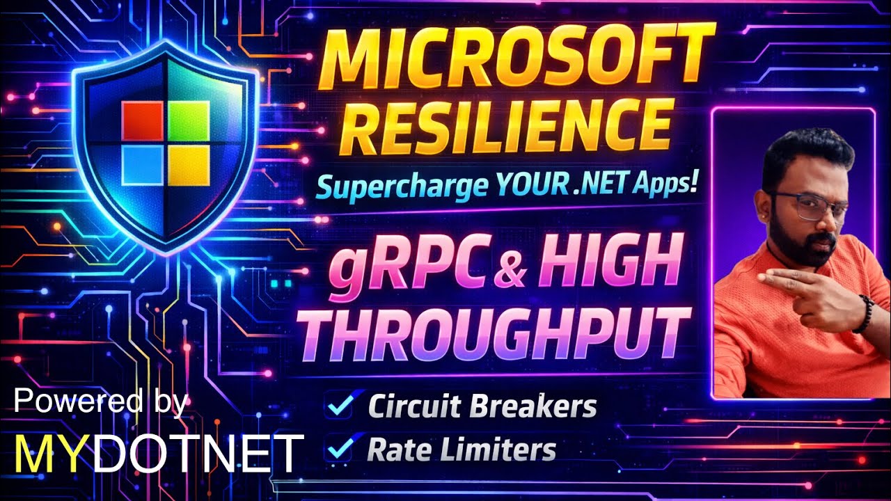 STOP API Failures! 🚀 Circuit Breaker Pattern with Microsoft Resilience (.NET + gRPC)