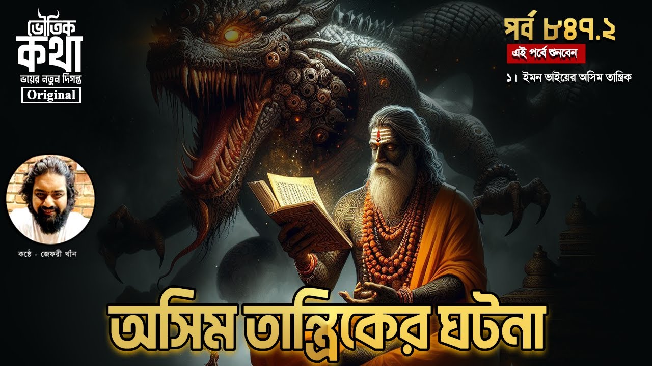 Bhoutik Kotha Season 3 Episode 847 | অসিম তান্ত্রিকের ঘটনা | Osim tantrik | Bhoot FM | ভৌতিক কথা