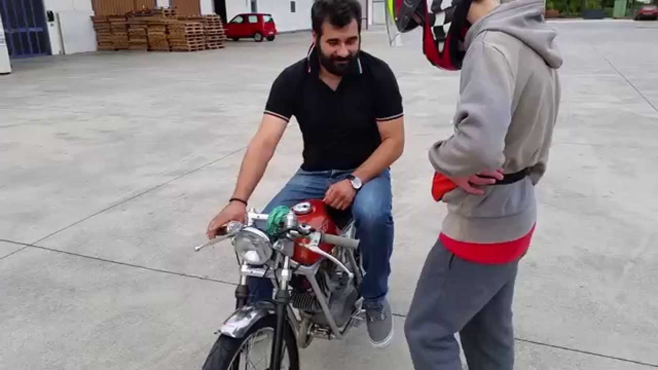 Giulio's 1972 Testi 50 cc