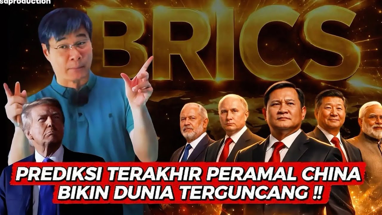 KARMA TRUMP 2026 !! Prediksi Terakhir Profesor China  – Kekalahan AS & Peristiwa Besar di Indonesia