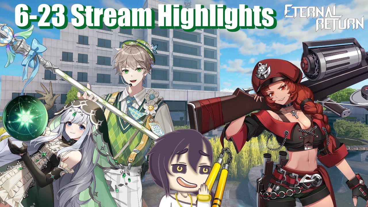 KARLA CAME OUT and Adina is GREEN - Eternal Return Stream Highlights