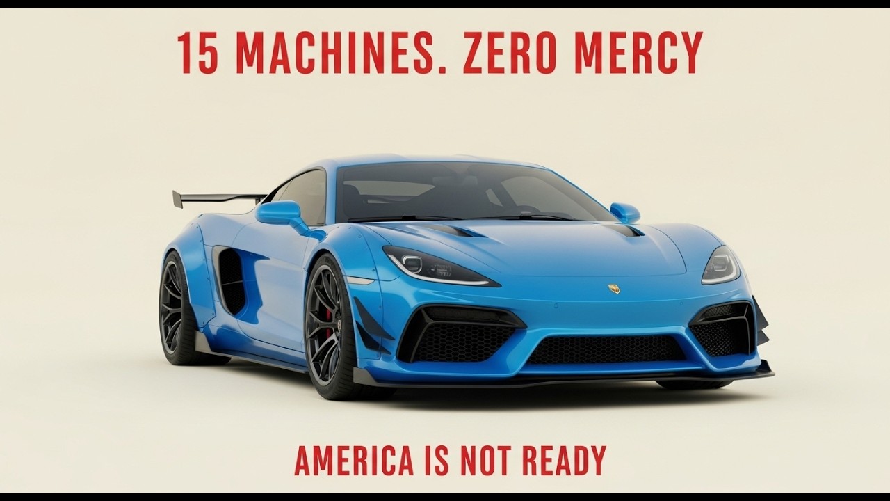 15 Cars Coming to America in 2026 -  2026 American Car Revolution