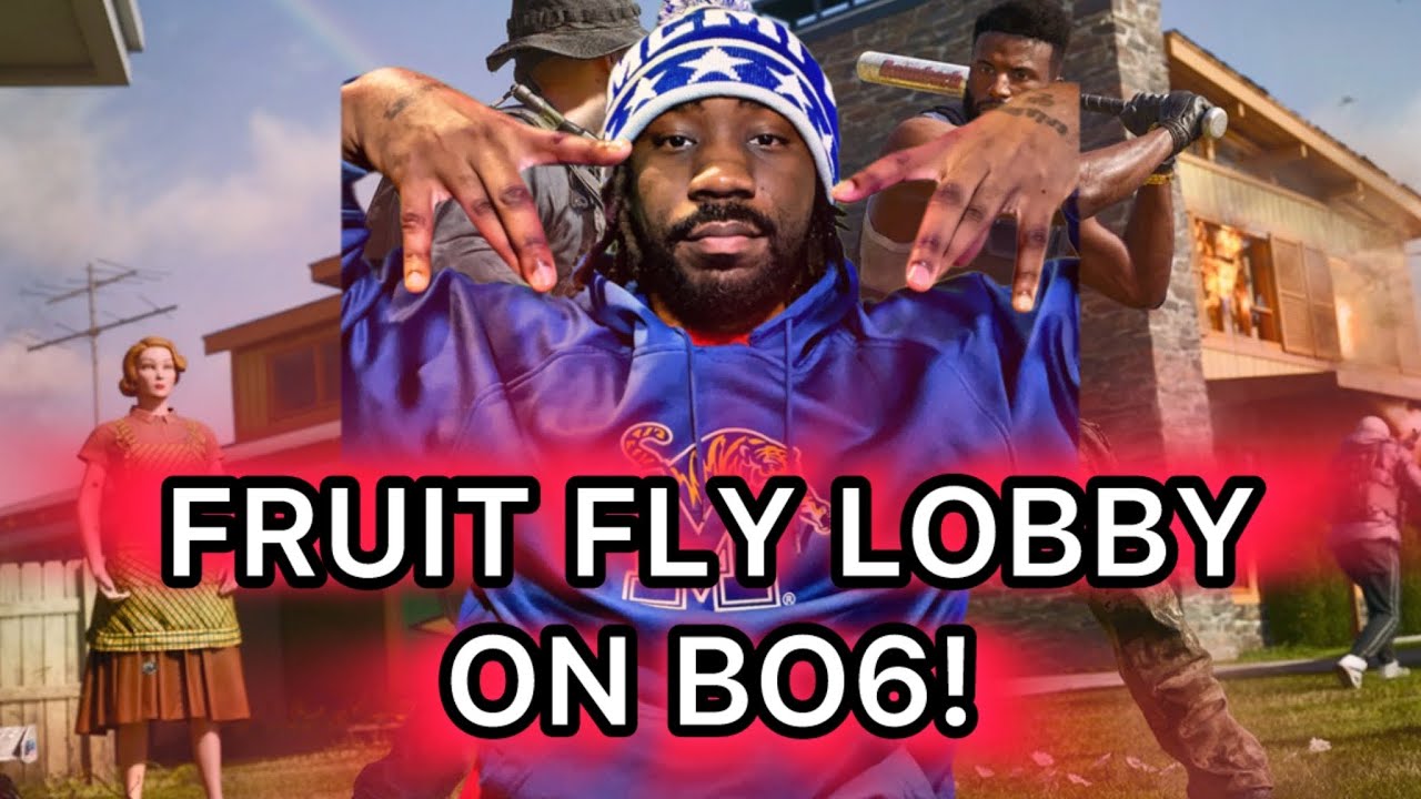 Уморительные аргументы! COD BO6! Трей Флока против демонов-фруктовых мух! #BOKC #GOMFSFB