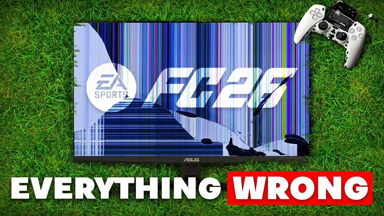 EVERYTHING WRONG WITH FC 26 ON PC