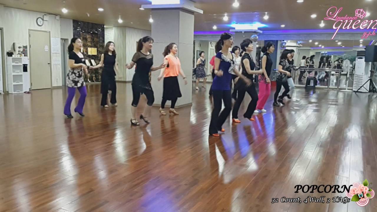 Popcorn Line Dance