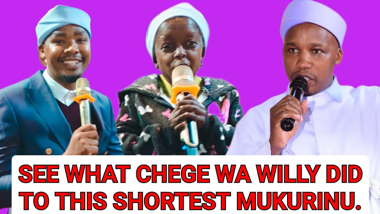 CHEGE WA WILLY KEHE MUKURINU UYU MUKUHI MUNO MAKIRI MA MBECA NA KUUGA NIMEGWIKA COLLABO.