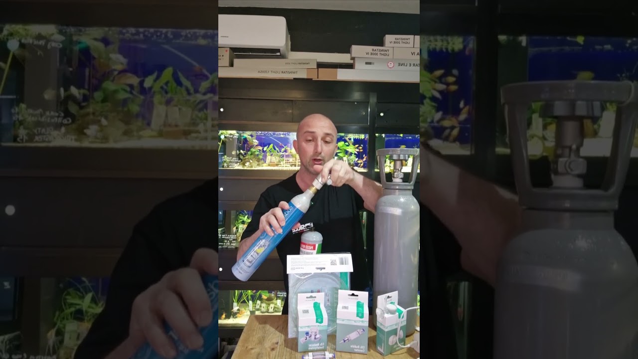 Co2 SodaStream per acquari. www.acquarioshop.it #acquario #aquascape #aquascaping