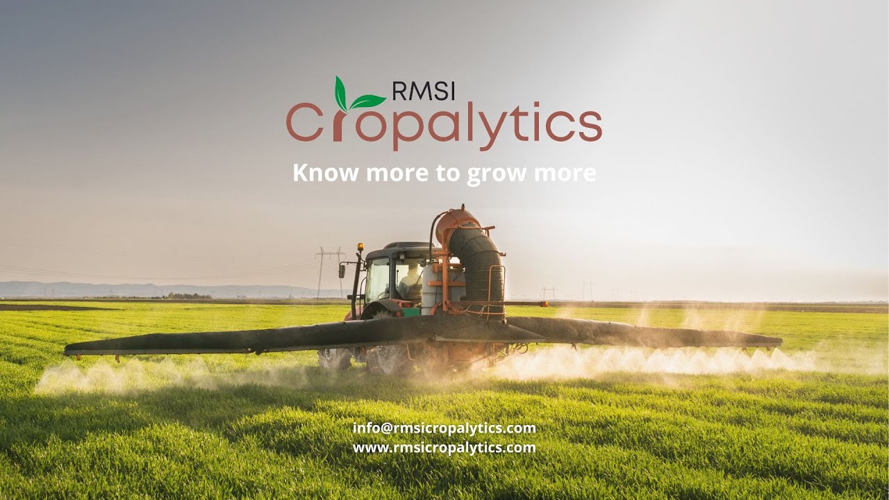 The first of its kind - Crop Map by RMSI Cropalytics