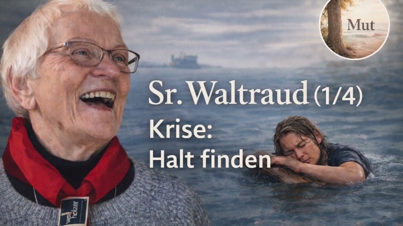 Sr  Waltraud (1/4): Krise - Halt finden, wenn der Boden weg ist. Interview 