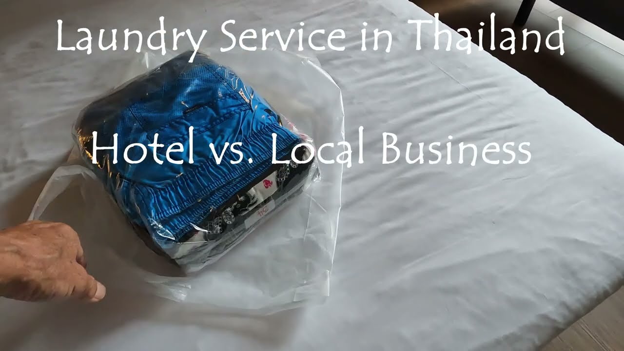 Laundry Service in Thailand