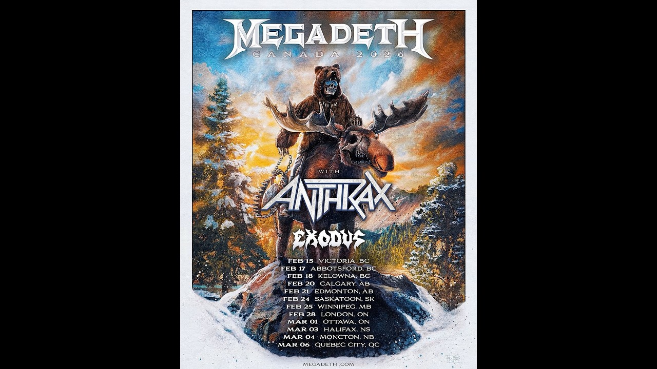 When Thrash Metal comes to town '26
