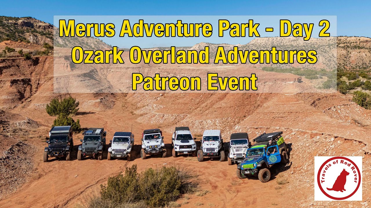 Парк приключений Merus - День 2 #jeepgladiator #offroadoverland #overlanding #builtforadventure