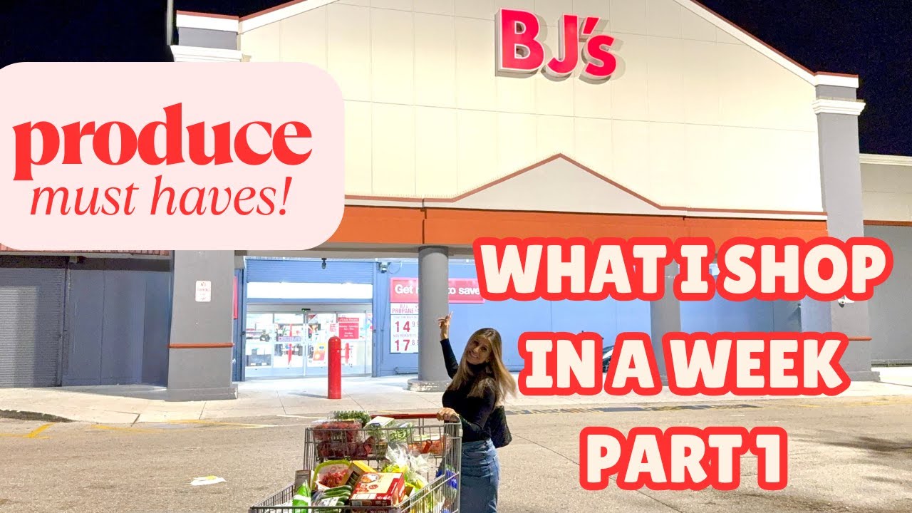 BJ's Produce Shopping Guide for 2025- Mom of 5!