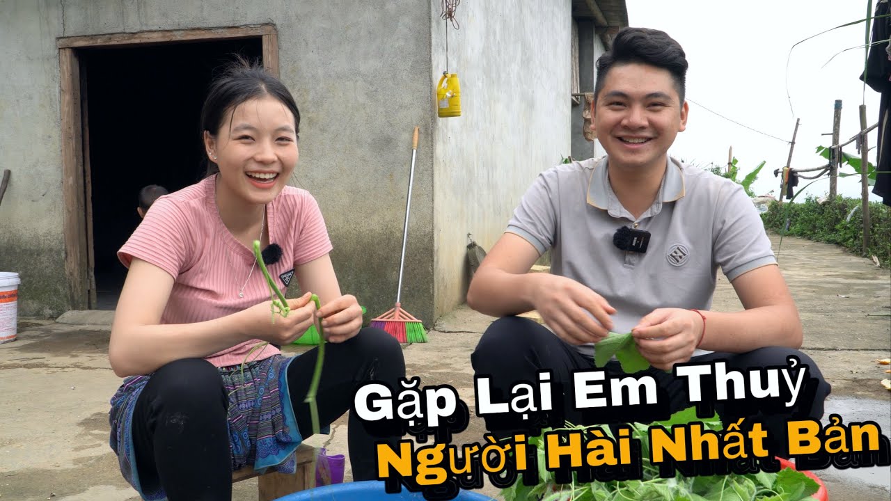 Câu Chuyện Cô Gái Người H'mông Và Chàng Trai Người Nùng, Giúp Em Thuỷ Làm Nông..!