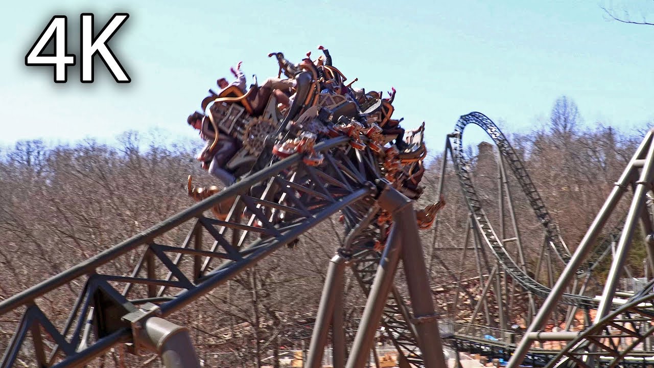 Time Traveler 4K off-ride Silver Dollar City