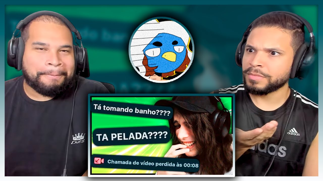 a juventude está PERDIDA. (Ft. Scott e Tiba) | CantinhoDoUmild