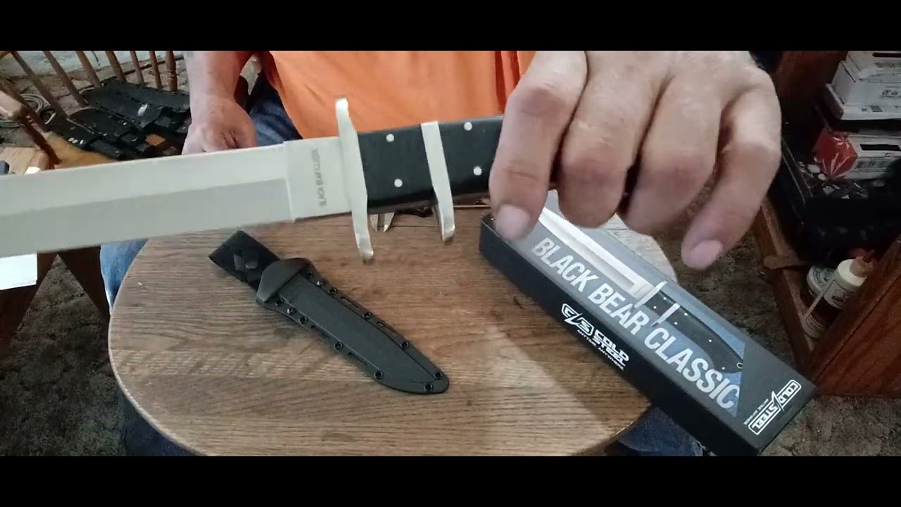 Новинка от Stiletto, Bob Loveless Subhilt Fighter, вдохновленная GSM, Cold Steel Black Bear Class...