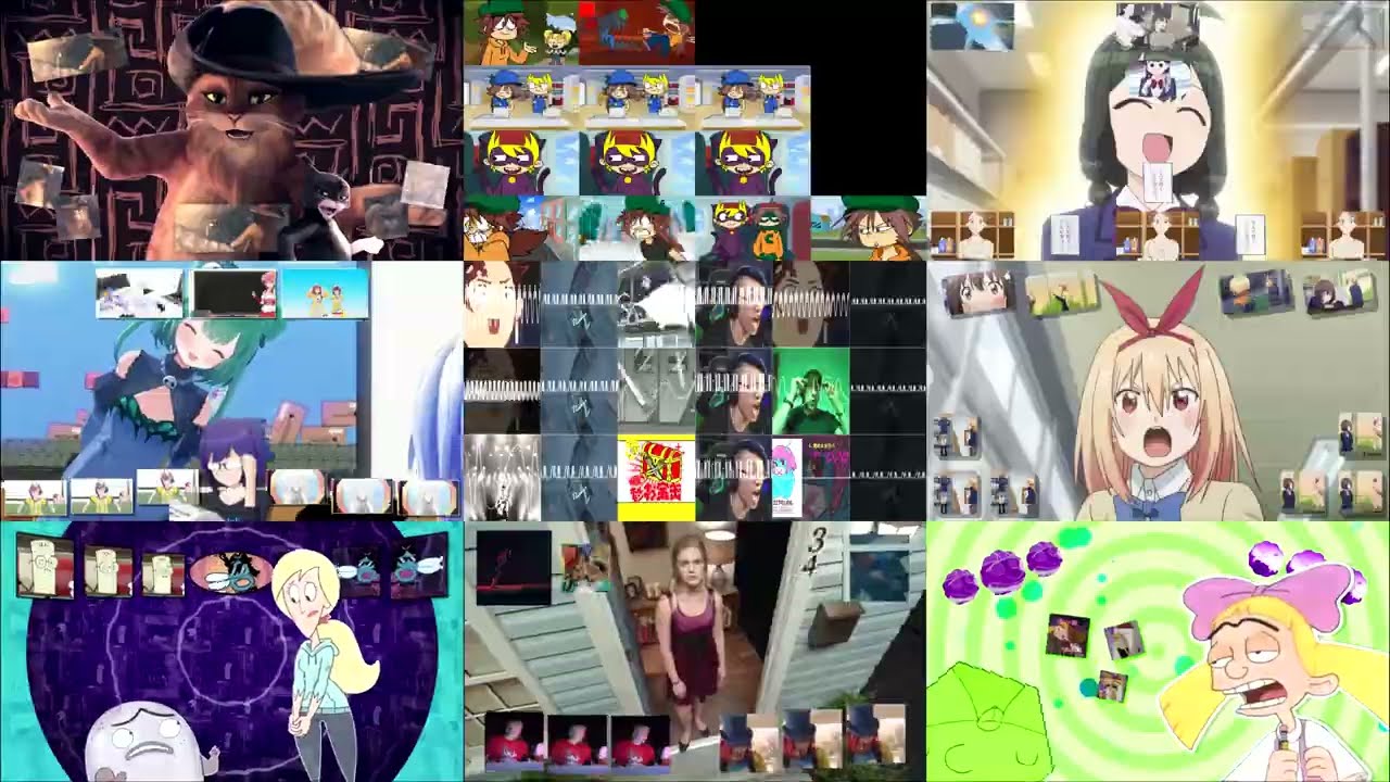 YTPMV Mashup: MoonDriver for OPL3 Demo 002