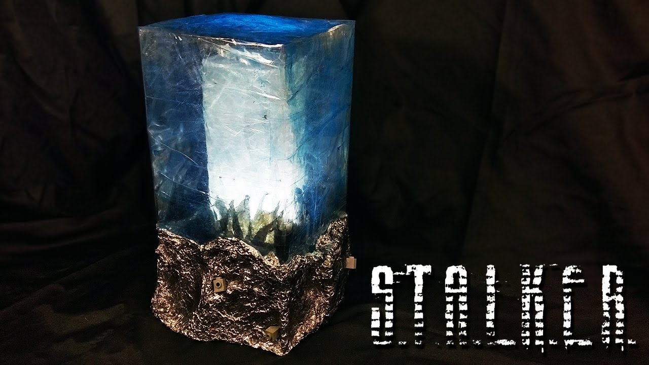 Как сделать Монолит (Исполнитель Желаний) из S.T.A.L.K.E.R