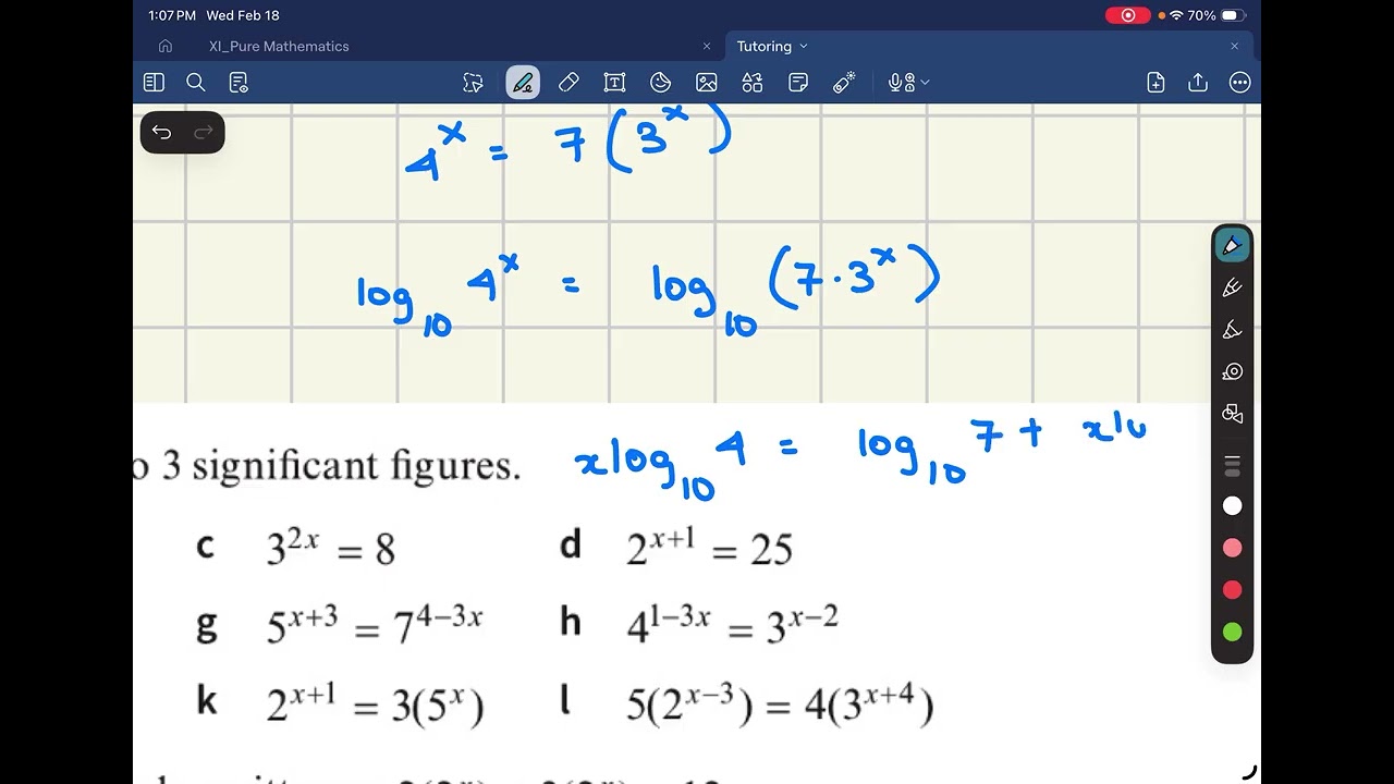 1.5 Solving Exponential Equations