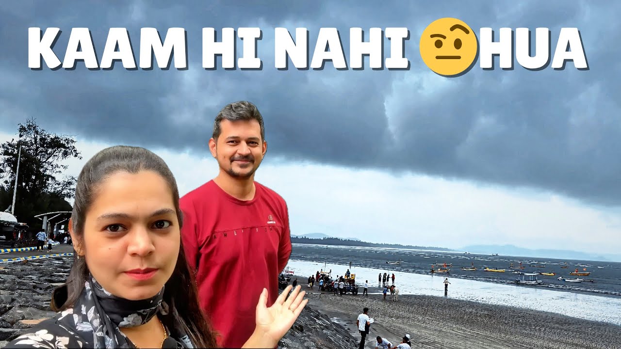 Safar me Maza Aaya 🤷🏻‍♀️Lekin Kaam Hi Nahi huva🙄 ha par majese khayi Surmai fish thali🫢