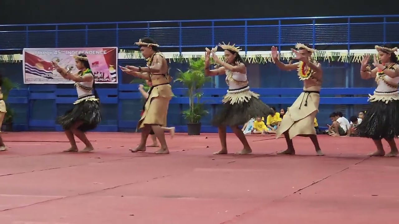 45 years of Kiribati Independence (Suva Fiji) 2024