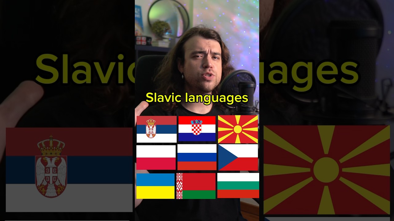 Русский язык против других славянских