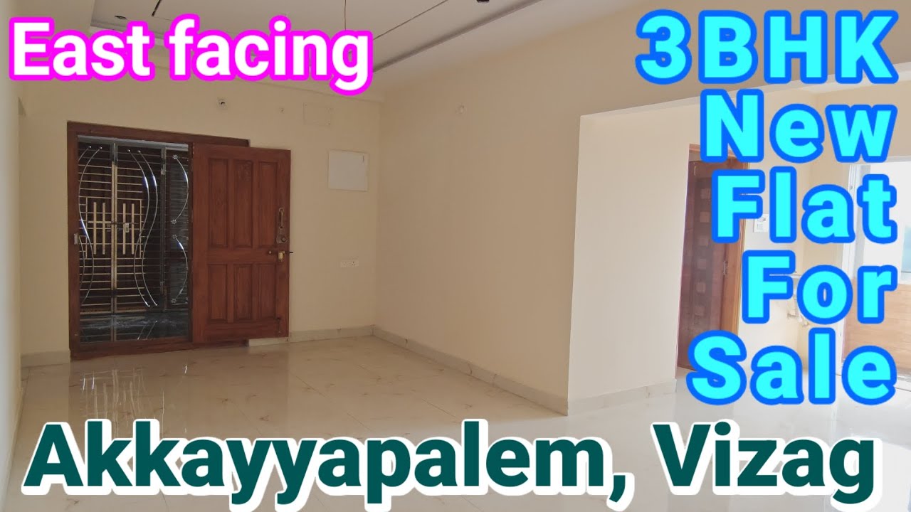 🆔-1123 || Akkayyapalem 3bhk  flat for sale || flat for sale in Visakhapatnam || Zahir Consultancy
