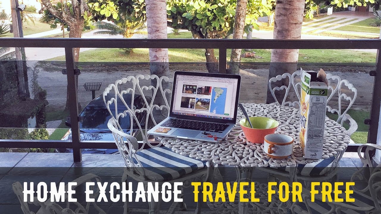 Путешествовать бесплатно?! Лайфхак - Обмен домами // Travel for free?! Homeexchange lifehack (ENG)