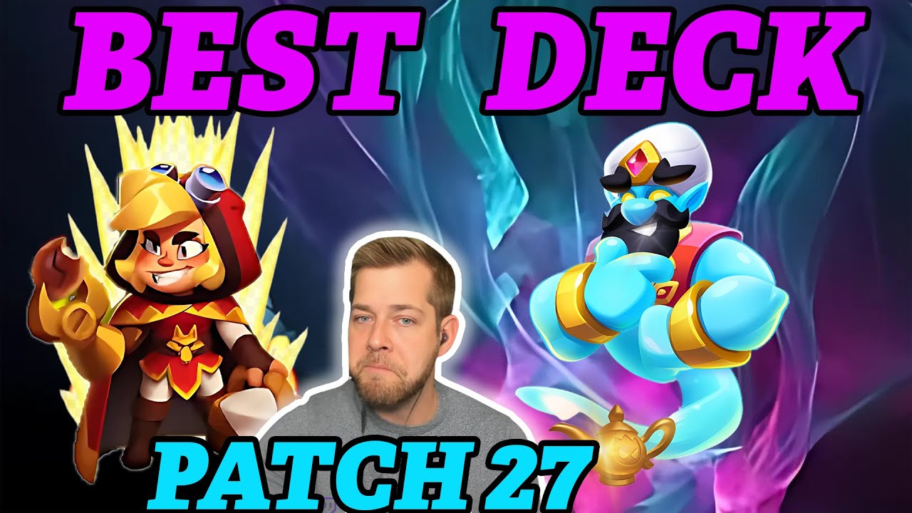 How to play the BROKEN GENIE Deck? 😮 | Rush Royale