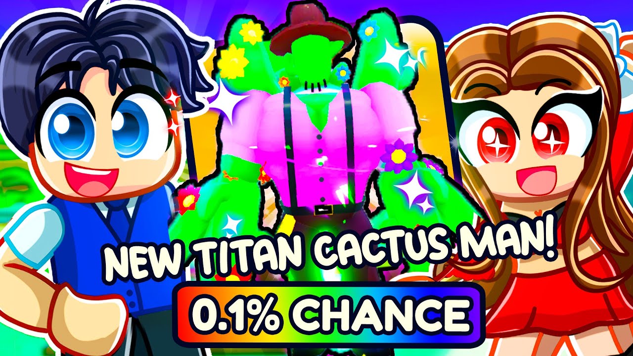I Spent $934,234 on The NEW TITAN CACTUS MAN In TOILET TOWER DEFENSE!