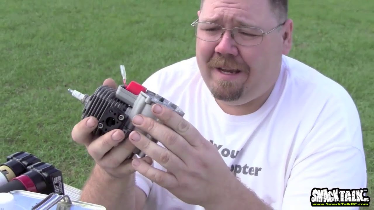 SmackTalk RC Episode #19 - Gasoline Helicopters